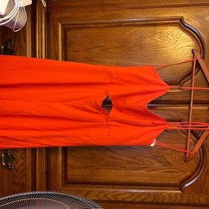 Orange jumper